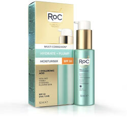 Roc Division - Crema hidratanta cu protectie solara SPF 30 pentru fata Multi Correxion Hydrate + Plump Roc, 50 ml - hiris