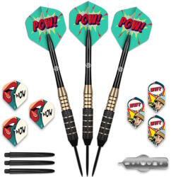 Shot Darts nyíl Shot Value Range Gift Pack steel 3 db Súly (g): 22 g