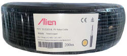 Alien Cablu solar 4mm2 cupru rola 200m negru (CABLU-SOLAR4MM2-NEGRU-200)