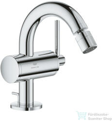 GROHE ATRIO bidé csaptelep automata leeresztővel, Króm 24364000 (24364000)