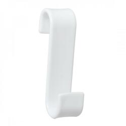 Erga Neo, fűtőelem kampó, hőre lágyuló, fehér, ERG-YKA-RY. HACZYK PVC FEHÉR (ERG-YKA-RY.HACZYK PVC WHITE)