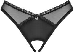 Obsessive - Latinesa Crotchless Thong - Black