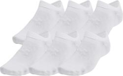Under Armour Sosete Under Armour Essential 6-Pack No-Show Socks 1382611-100 Marime M (1382611-100) - top4running