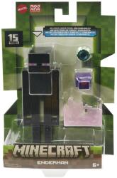 Mattel MINECRAFT CRAFT A BLOCK FIGURINA ENDERMAN 8CM SuperHeroes ToysZone Figurina