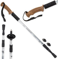 Nordic sétabot 1 darab (ezüst) (v14008_S)