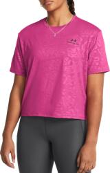Under Armour Vanish Energy Emboss Crop Top Rövid ujjú póló 1383640-686 Méret L
