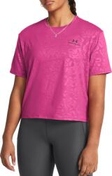 Under Armour Vanish Energy Emboss Crop Top Rövid ujjú póló 1383640-686 Méret M - top4running