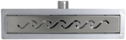 ERMETIQ Zuhanyfolyóka rozsdamentes 500x70mm (VEN-S507E)