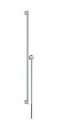 Hansgrohe Unica Zuhanyrúd S Puro 900 mm, 160 cm-es zuhanytömlővel, króm 24405000 (24405000)