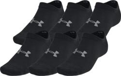 Under Armour Sosete Under Armour Essential 6-Pack No-Show Socks 1382611-001 Marime M (1382611-001) - top4running