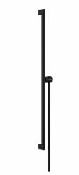 Hansgrohe Unica Zuhanyrúd E Puro 900 mm, 160 cm-es zuhanytömlővel, matt fekete 24405670 (24405670)