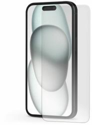 Apple iPhone 15/15 Pro üveg képernyővédő fólia - Tempered Glass Screen Pro Plus 2.5D - 1 db/csoma