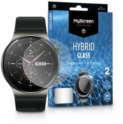 Huawei Watch GT 2 Pro rugalmas üveg képernyővédő fólia - MyScreen Protector Hybrid Glass - 2