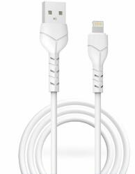DEVIA USB - Lightning adat- és töltőkábel 1 m-es vezetékkel - Devia Kintone Cable V2 Series for L