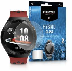 Huawei Watch GT 2E rugalmas üveg képernyővédő fólia - MyScreen Protector Hybrid Glass - 2 db/csom