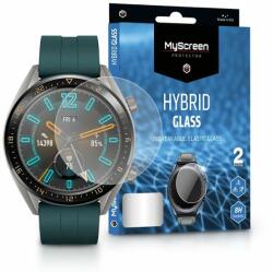 Huawei Watch GT Active rugalmas üveg képernyővédő fólia - MyScreen Protector Hybrid Glass - 2