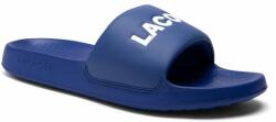 Lacoste Şlapi Lacoste Serve Slide 1.0 747CMA0025 Blu/Blu 11C Bărbați