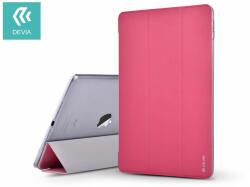 Apple iPad Pro 12.9 (2018) tablet tok (Smart Case) on/off funkcióval - Devia Light Grace - piros