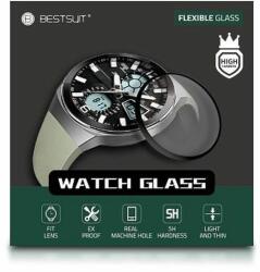 Samsung Galaxy Watch 3 (41 mm) üveg képernyővédő fólia - Bestsuit Flexible Nano Glass 5H - akcioswebaruhaz