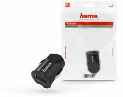Hama USB szivargyújtó töltő adapter - 12W - HAMA Picco Car Charger - fekete - akcioswebaruhaz