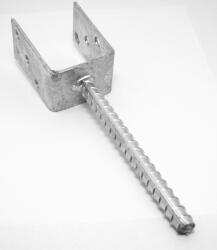  Gerenda talp, bebetonozható 80x60 Fvz (12500080006000004000)