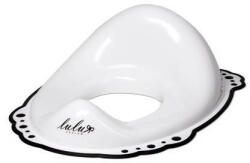 MALTEX WC szűkítő csúszásmentes Lulu fehér - vital24