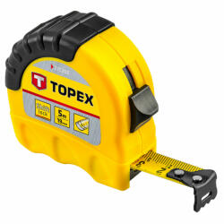 TOPEX mérőszalag, 'Shiftlock', 5m x19mm (T27C305)