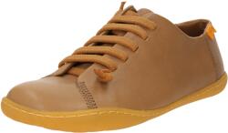 CAMPER Pantofi cu șireturi sport 'Peu Cami' maro, Mărimea 36