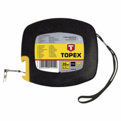 TOPEX mérőszalag, 20m x12, 5mm (T28C412)