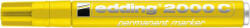 edding Alkoholos marker, 1, 5-3 mm, kúpos, EDDING "2000", sárga (TED2000S) (TED2000S)