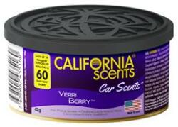California Scents Autóillatosító konzerv, 42 g, CALIFORNIA SCENTS Verri Berry (AICS08) - iroda24