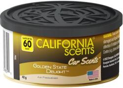 California Scents Autóillatosító konzerv, 42 g, CALIFORNIA SCENTS Golden State Delight (AICS03)