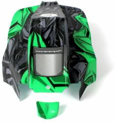 HPI HP160416 Vorza Buggy VB-2 Flux Buggy festett karosszéria (Zöld) (5050864029919)