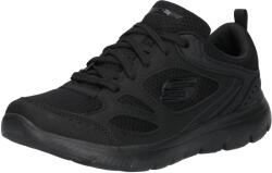 Skechers Sneaker low 'Summits-Suited' negru, Mărimea 37
