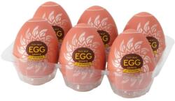 TENGA Egg Shiny II Stronger - tojás maszturbátor (6db) - erotikashow