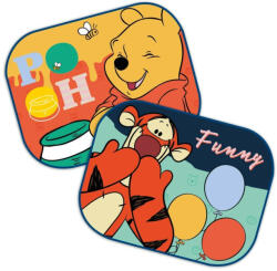  Disney autós napellenző 2db-os - Winnie the Pooh