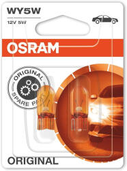 OSRAM Set 2 becuri WY5W Osram Original blister (2827NA-02B)