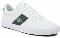 Lacoste Sneakers Lacoste Court-Master Pro 1233 Sma 745SMA01211R5 Wht/Dk Grn Bărbați