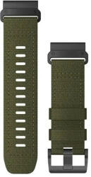 Garmin QuickFit óraszíj, 26 mm - taktikai Ranger Green nylon (010-13010-10)