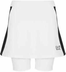 EA7 Női teniszszoknya EA7 Woman Jersey Skirt - white