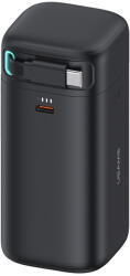USAMS Baterie Externa 18000mAh USB-C PD45W cu Cablu Type-C, Usams (US-CD216), Black