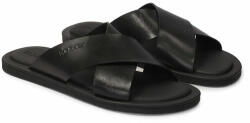 Kazar Papucs Kazar Lincius 87352-01-00 Black 41 Férfi