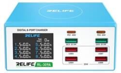  Relife RL-309A - Digitális Töltőállomás