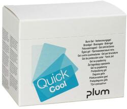 PLUM Égési gél utántöltő PLUM QuickCool® 18 db/doboz