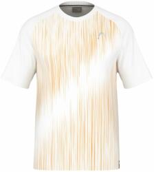 Head Performance T-Shirt - print perf/white - Fehér