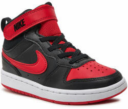 Nike Pantofi Nike Court Borough Mid 2 (PSV) CD7783 003 Black/University Red/White