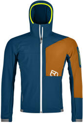 ORTOVOX Berrino Hooded Jacket M Mărime: L / Culoare: albastru