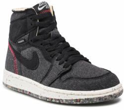 Nike Pantofi Nike Air Jordan 1 High Zoom CW2414 001 Black/Flash Crimson/Wolf Grey