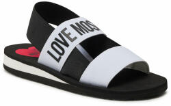 Love Moschino Sandale LOVE MOSCHINO JA16033G0IJN410A Bianco/Nero