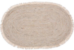 EH Excellent Houseware Covor de living oval, frunze de porumb, 80 x 50 cm (KR2002290) Covor